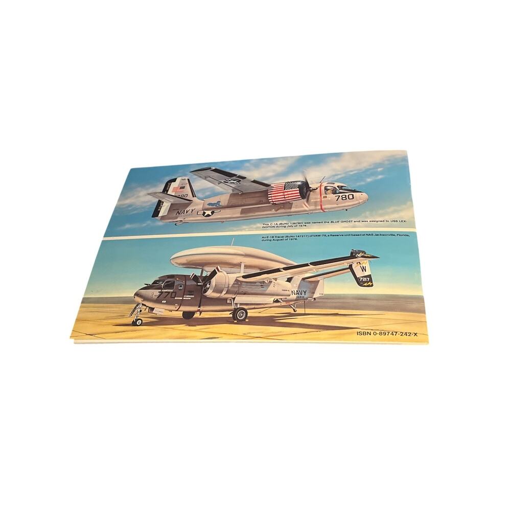 F-5 In Action Aircraft Number # 38 1980 Squadron / Signal By Lou Drendel